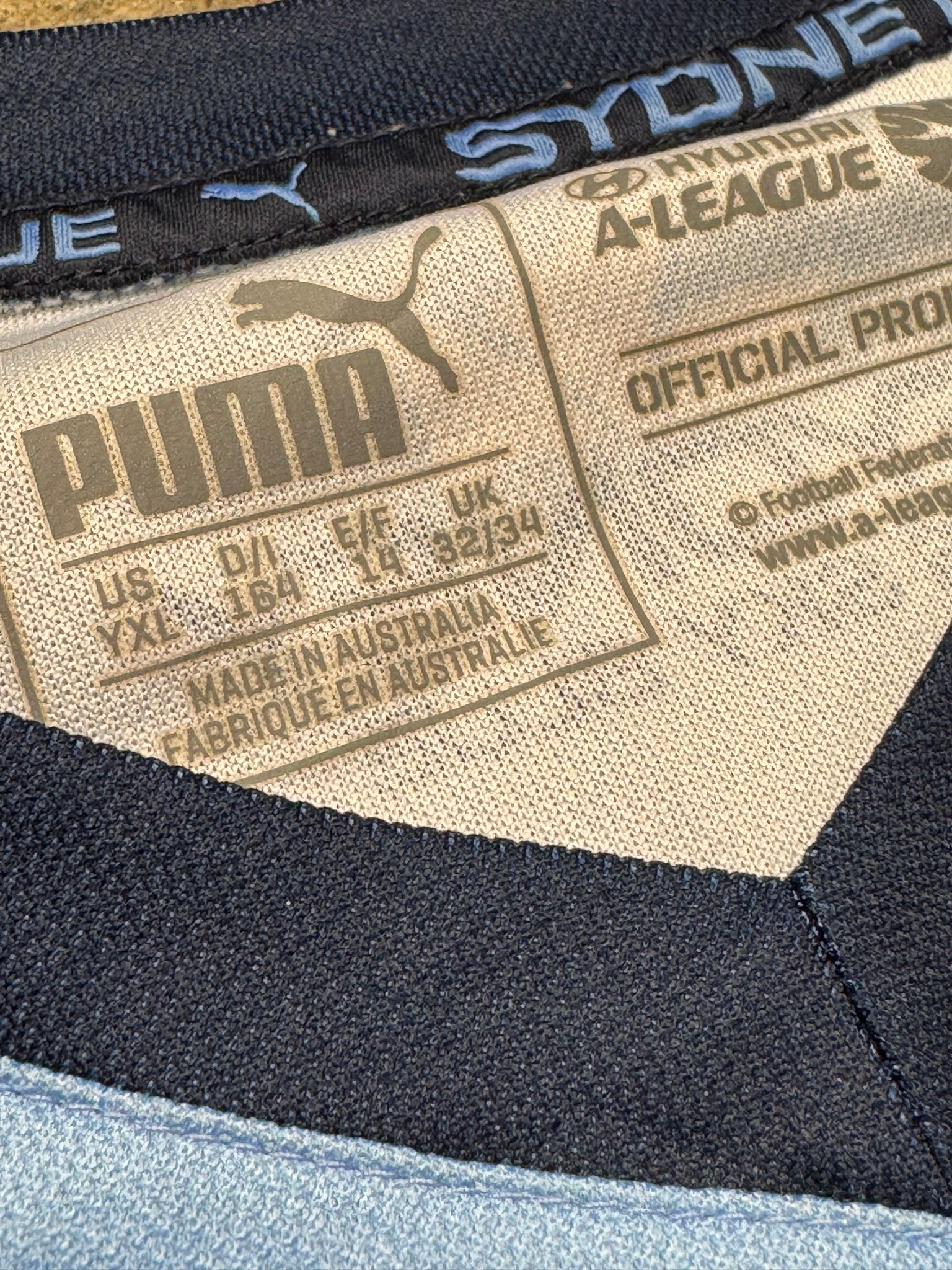 2016/17 Sydney FC Home Size Youth XL