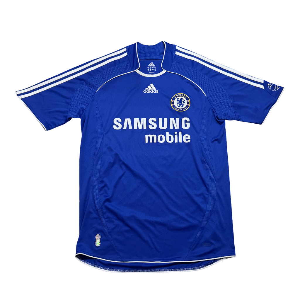 2006/08 Chelsea FC Home Size M Lampard - back view