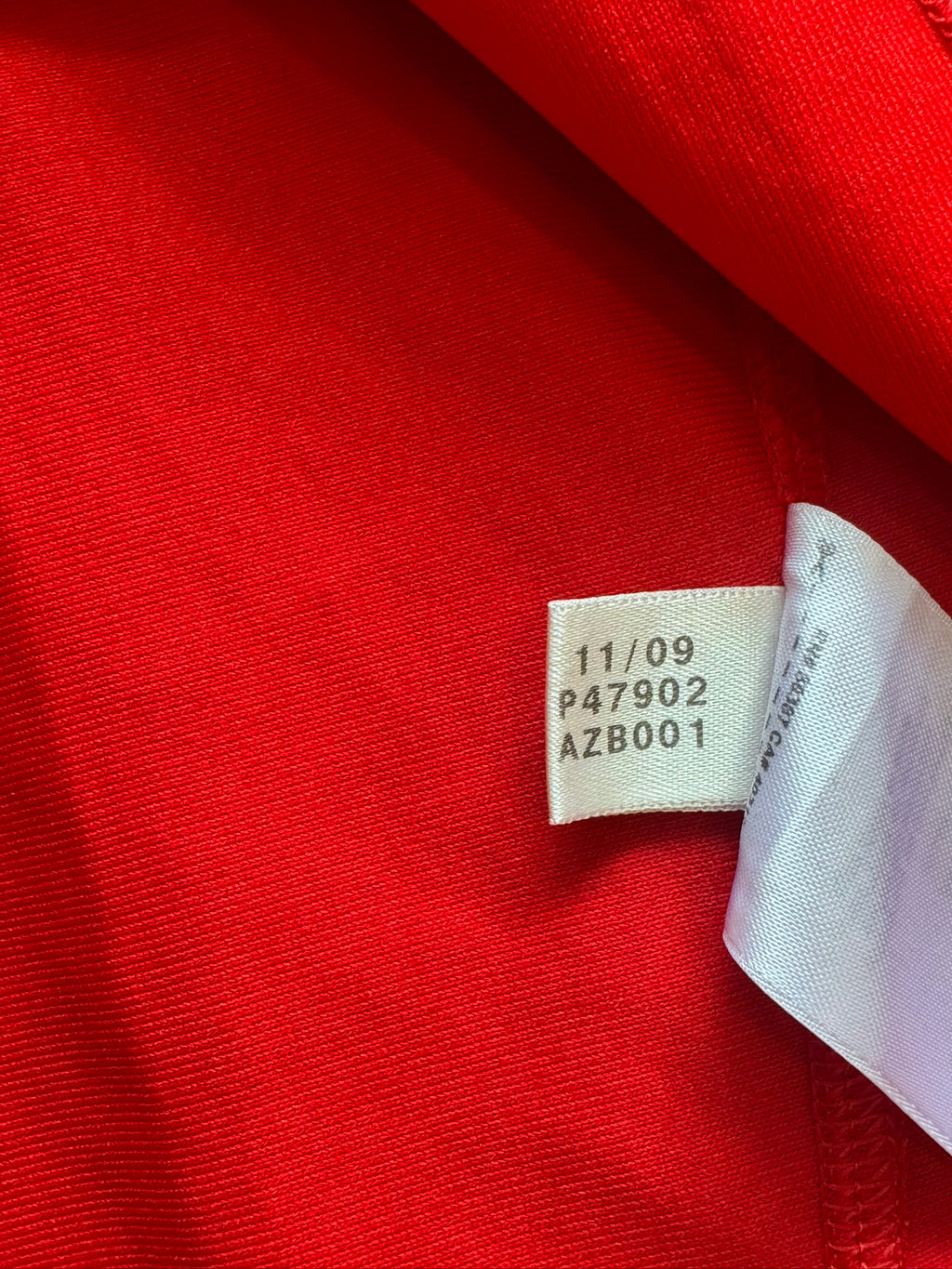 2010/11 Spain Home Size L