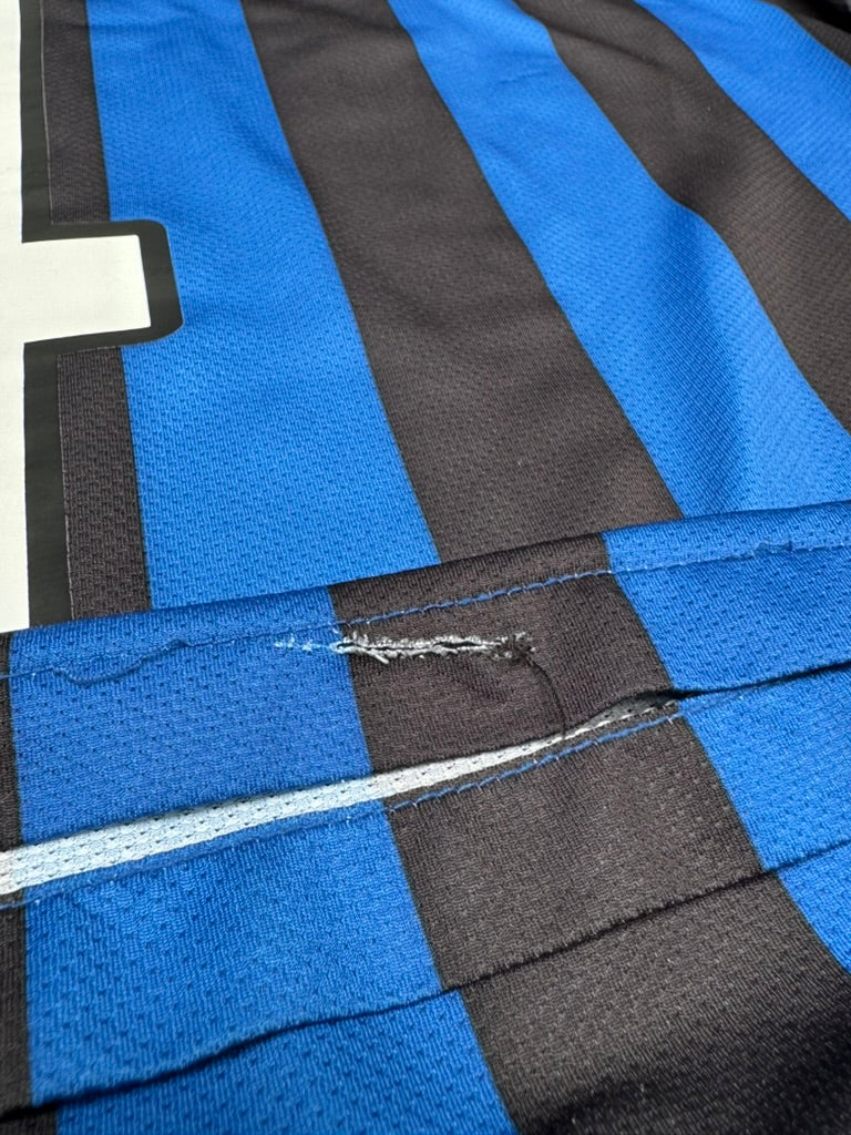 2011/12 Inter Milan Home Size XL Zanetti