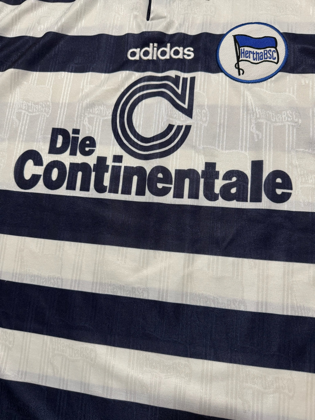 1997/98 Hertha Berlin Home Size XL