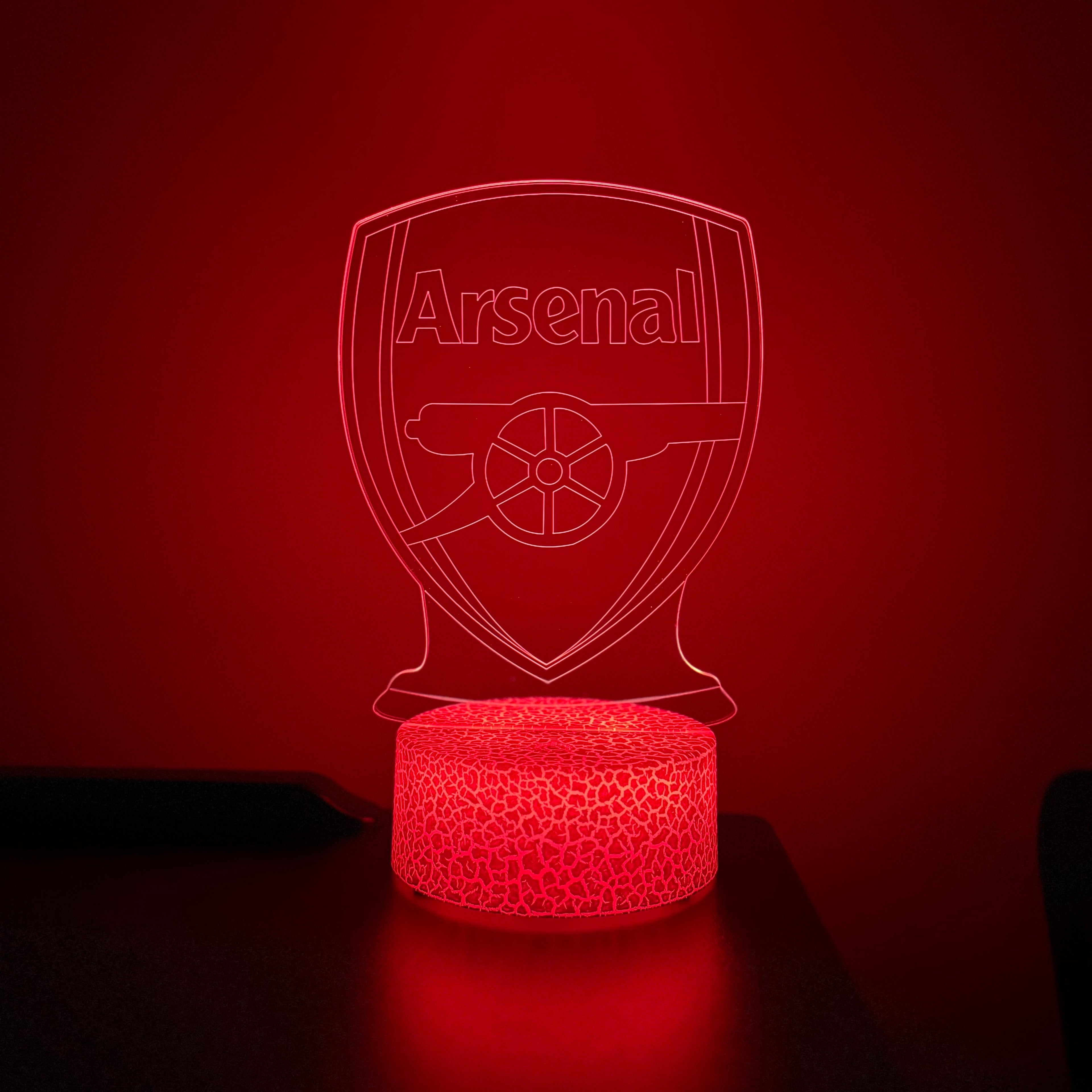Arsenal FC LED Lamp