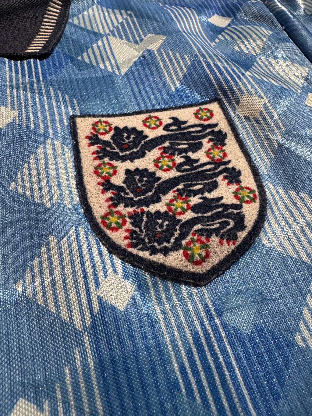 1990/92 England Third Size S
