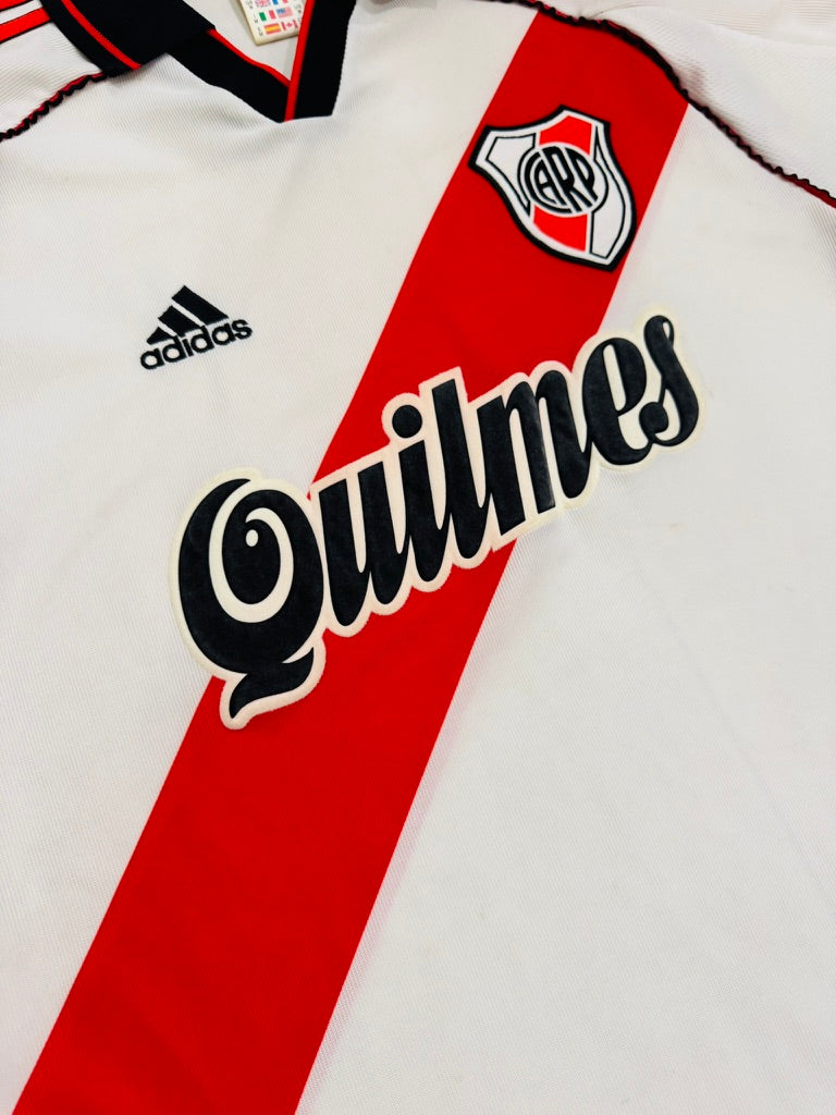 2000/01 River Plate Home Size M