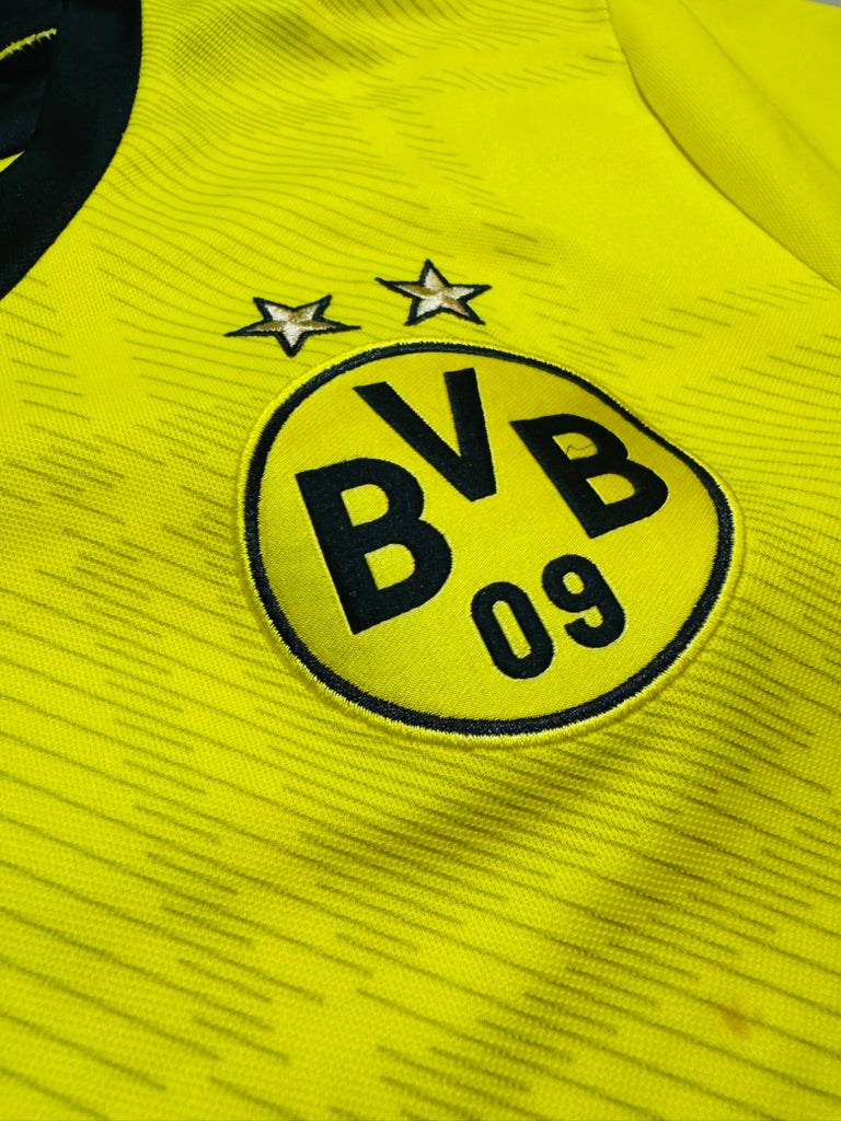 2013/14 Borussia Dortmund Home Size M Lewandowski - label detail