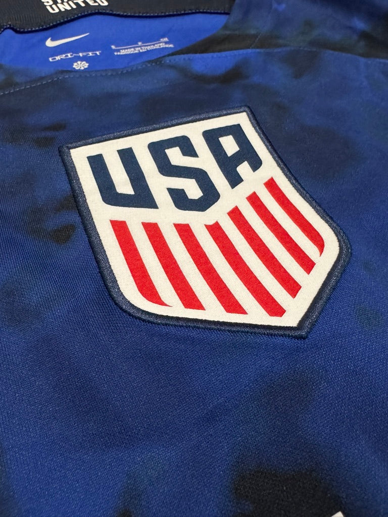 2022/23 USA Away Size S Pulisic