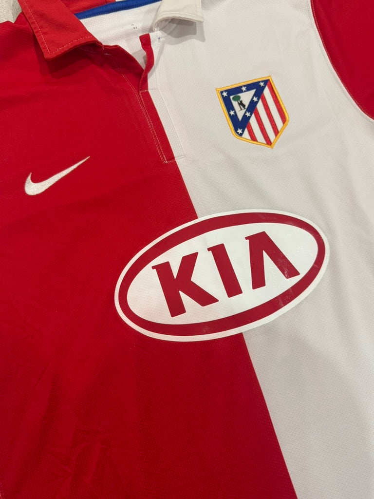 2006/07 Atletico Madrid Home Size M Torres