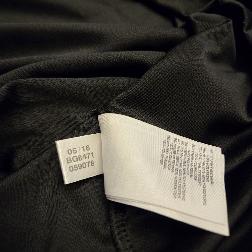 2016/17 Beşiktaş Away Size XL Quaresma - label detail