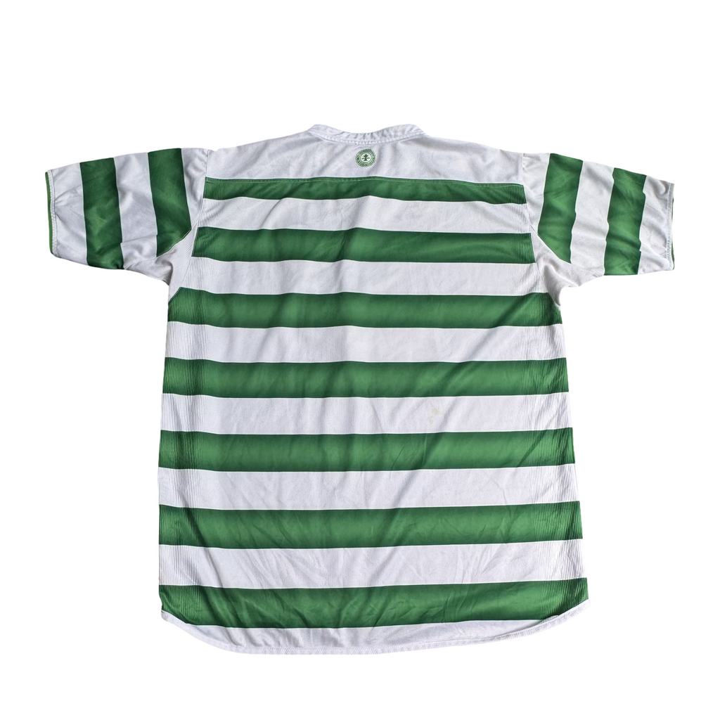 2003/04 Celtic Home Size XL - back view