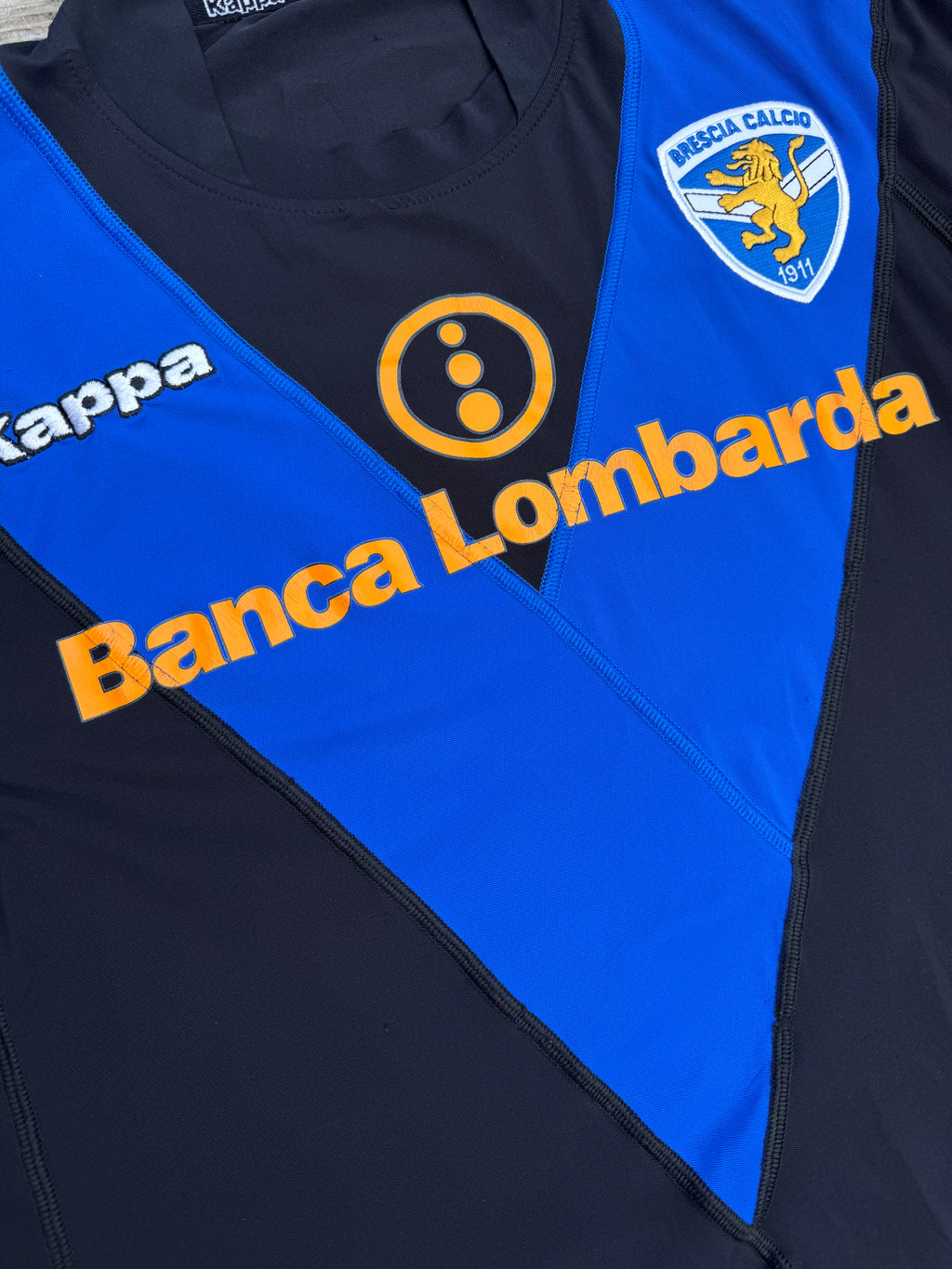 2004/05 Brescia Third Size M Baggio