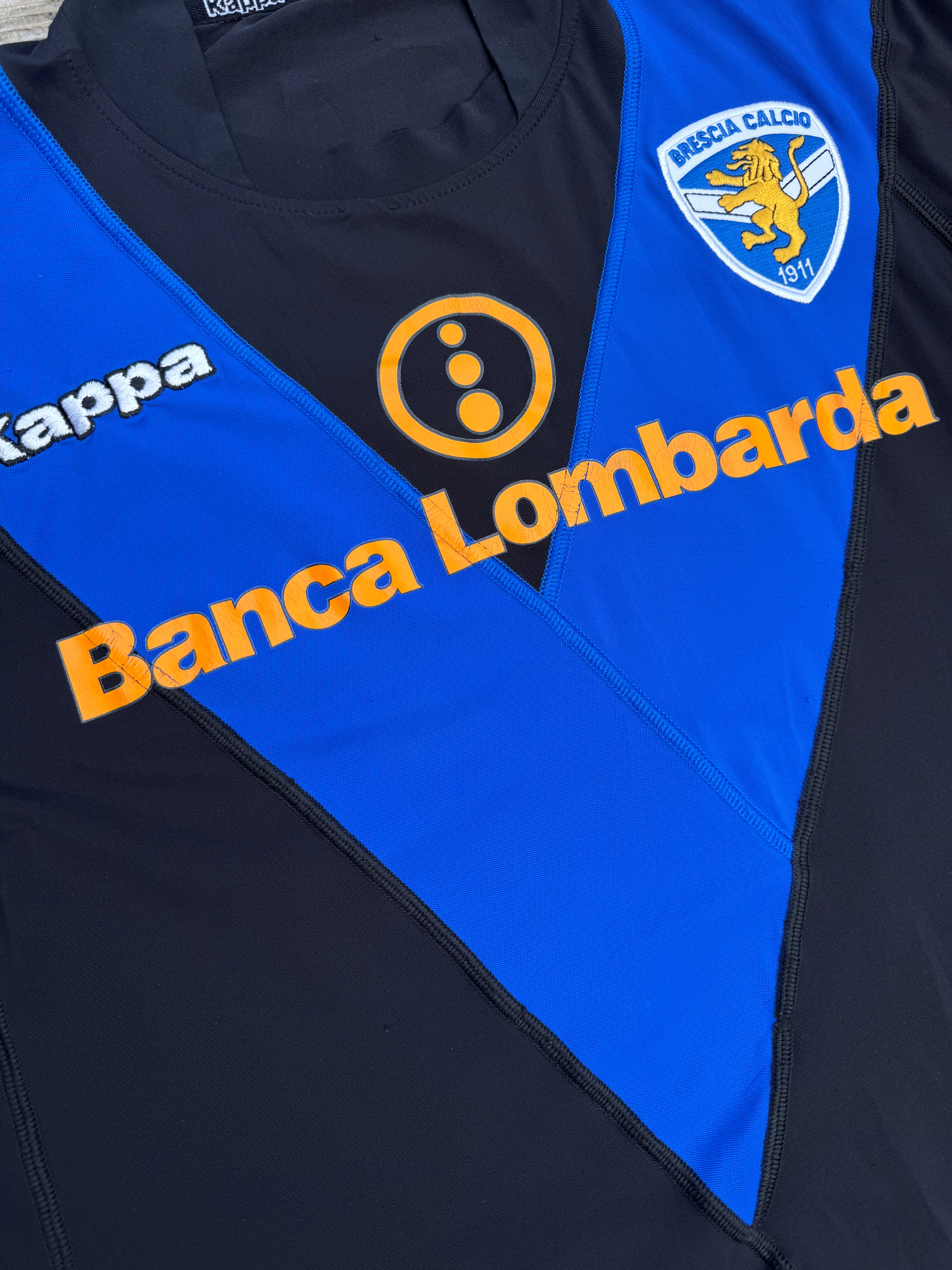 2004/05 Brescia Third Size M Baggio