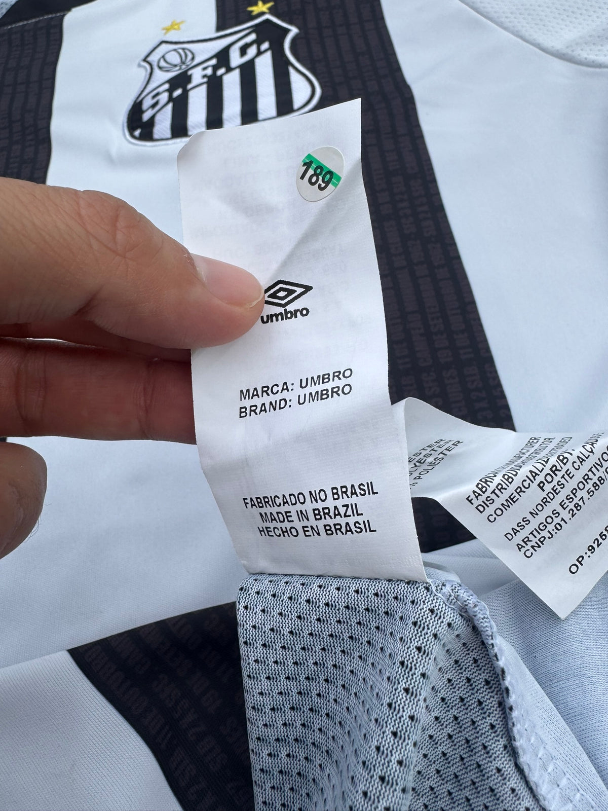 2022/23 Santos Away Size XL