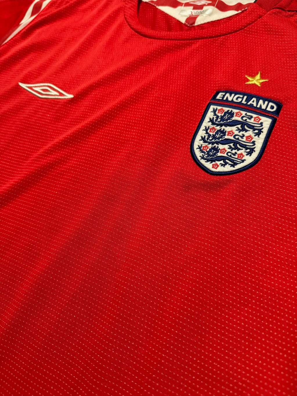 2004/06 England Away Size L