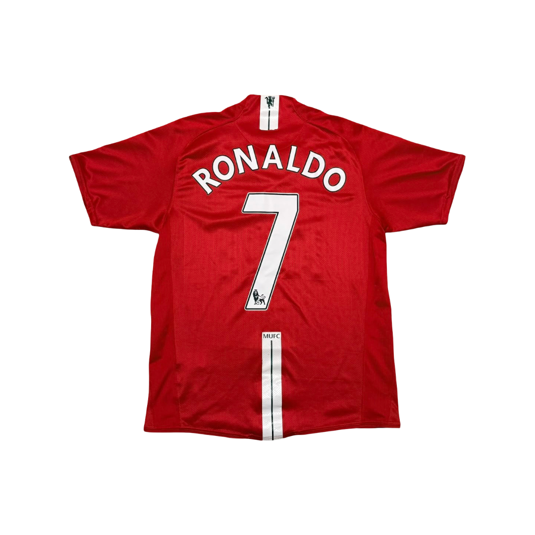 2007/08 Manchester United Home Size M Ronaldo