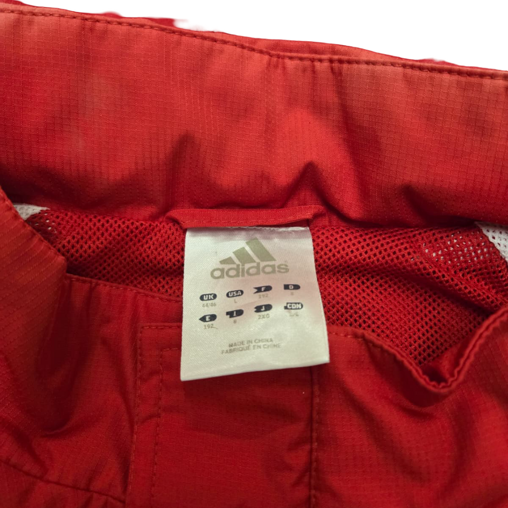 2006/07 Chicago Fire Training Jacket Size L - label detail