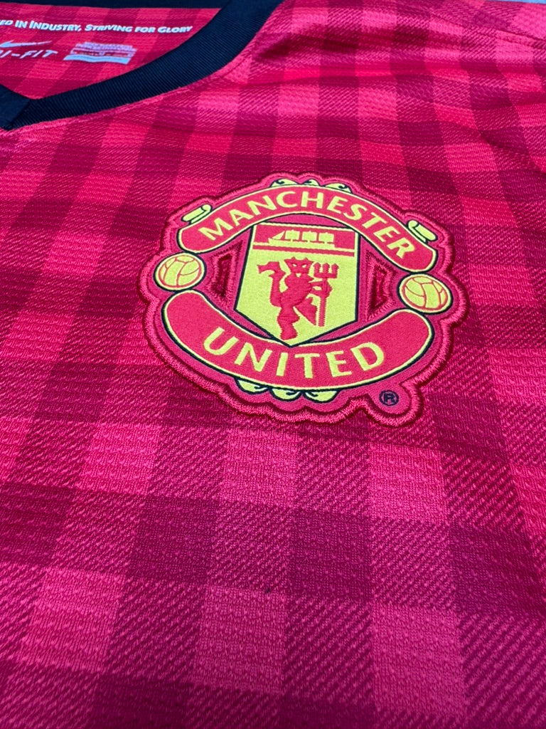 2012/13 Manchester United Home Size L V. Persie