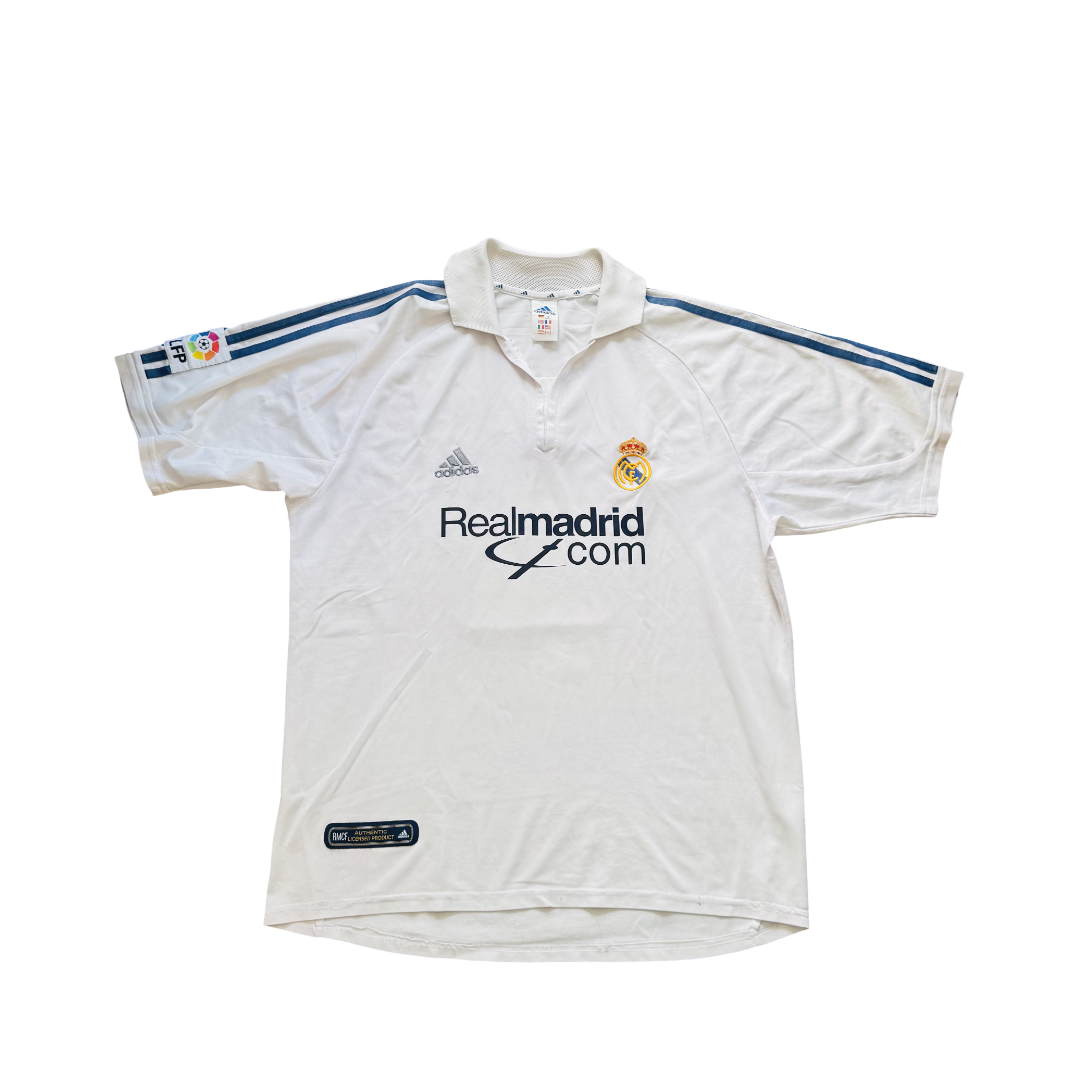 2001/02 Real Madrid Home Size L Zidane