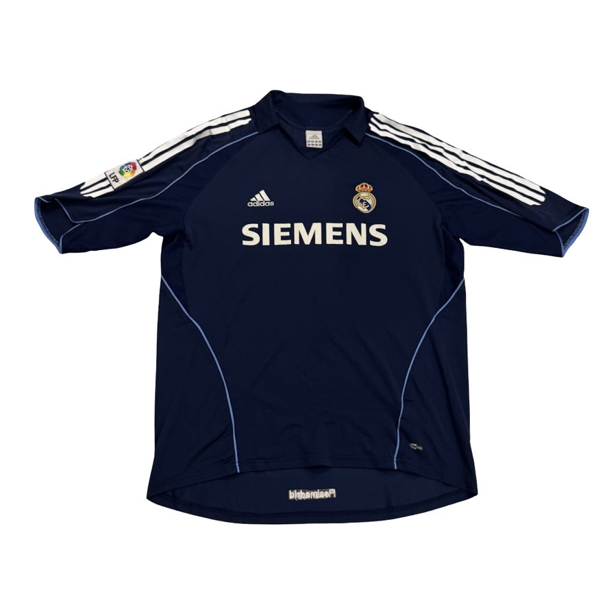 2005/06 Real Madrid Away Size XL Zidane