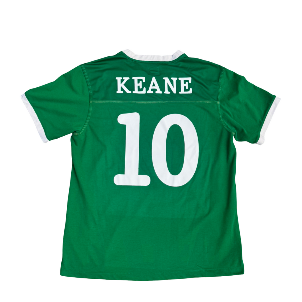 2010/11 Ireland Home Size L Keane - front view