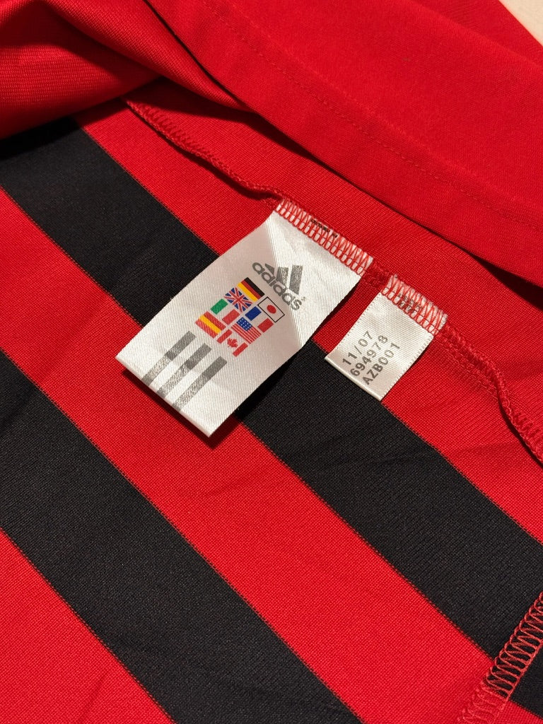 2007/08 AC Milan Home Size L