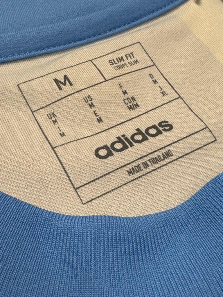 2024/26 Argentina Home Size M Messi NWT - label detail