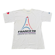 1998 France World Cup Tee Size M