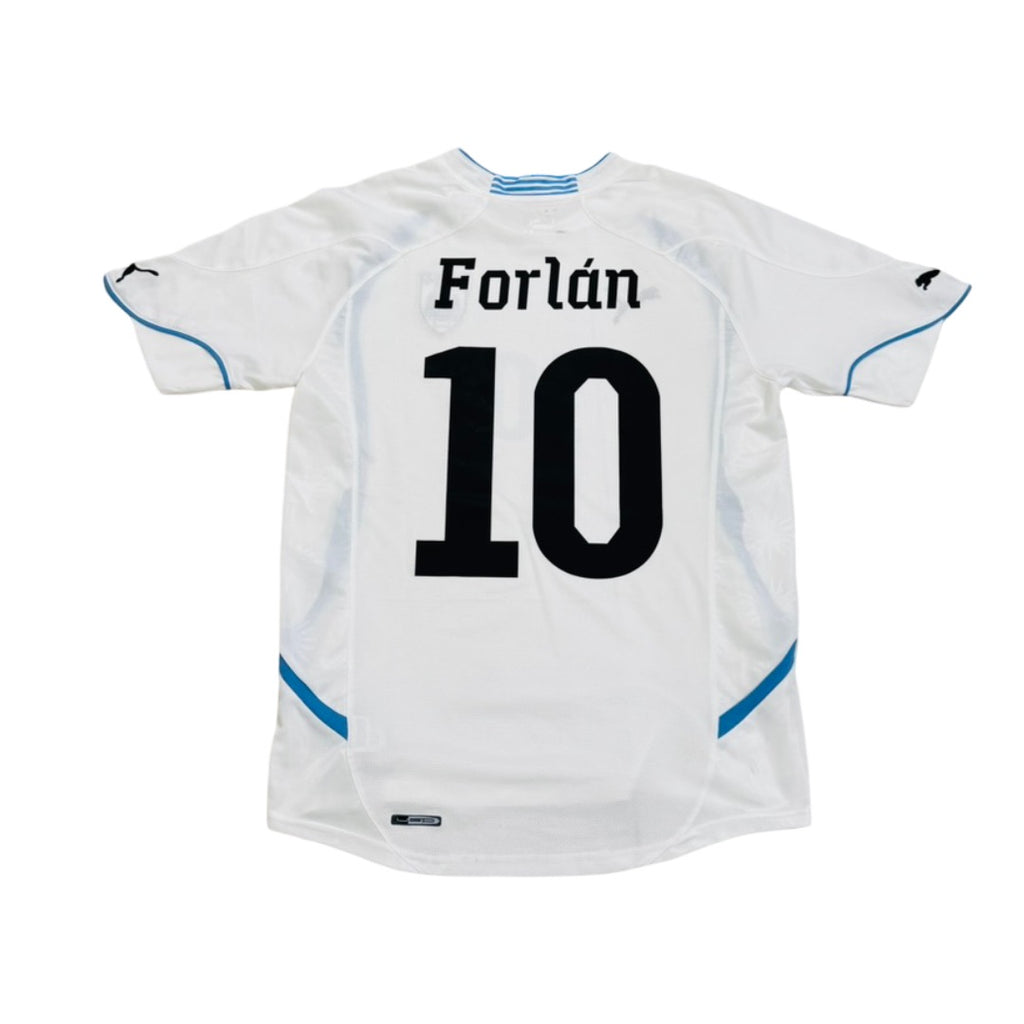 2010/11 Uruguay Away Size M Forlan - front view