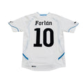 2010/11 Uruguay Away Size M Forlan - front view