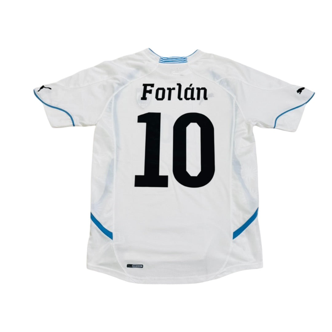 2010/11 Uruguay Away Size M Forlan