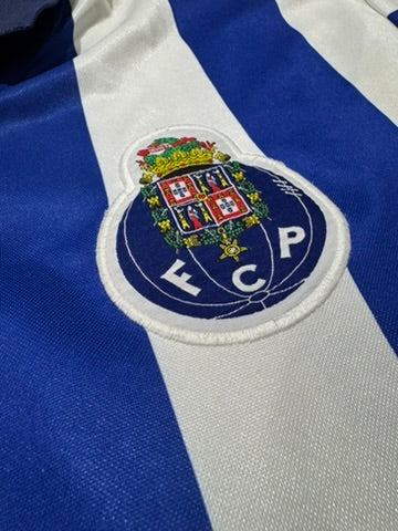 2002/03 FC Porto Home Size L Deco - label detail