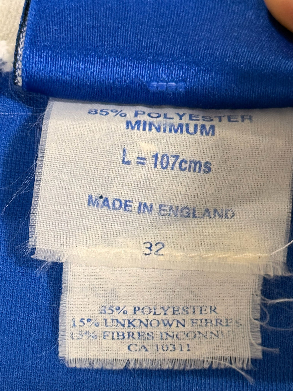 1997/99 Chelsea Home Size L Zola