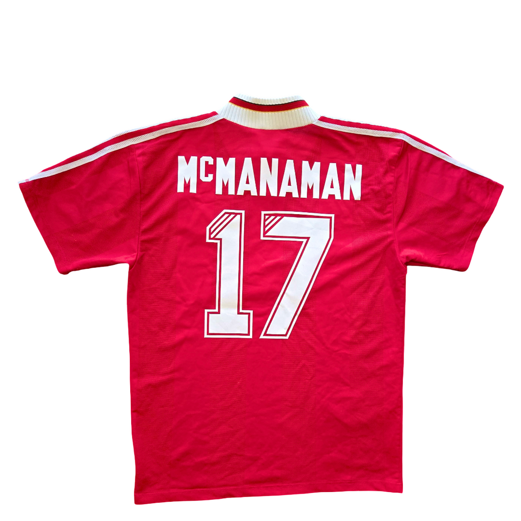 1995/96 Liverpool FC Home Size L McManaman