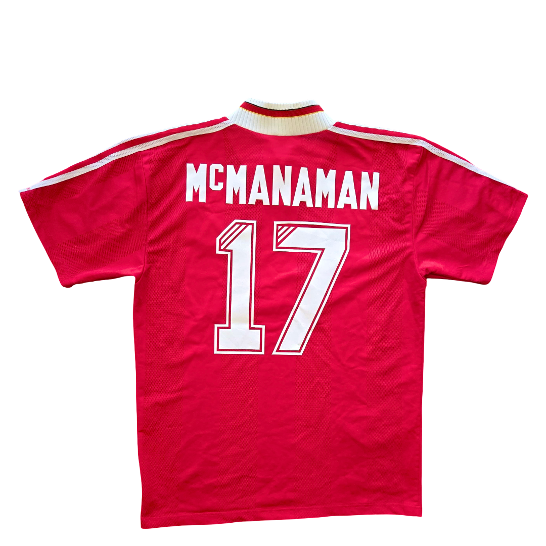 1995/96 Liverpool FC Home Size L McManaman