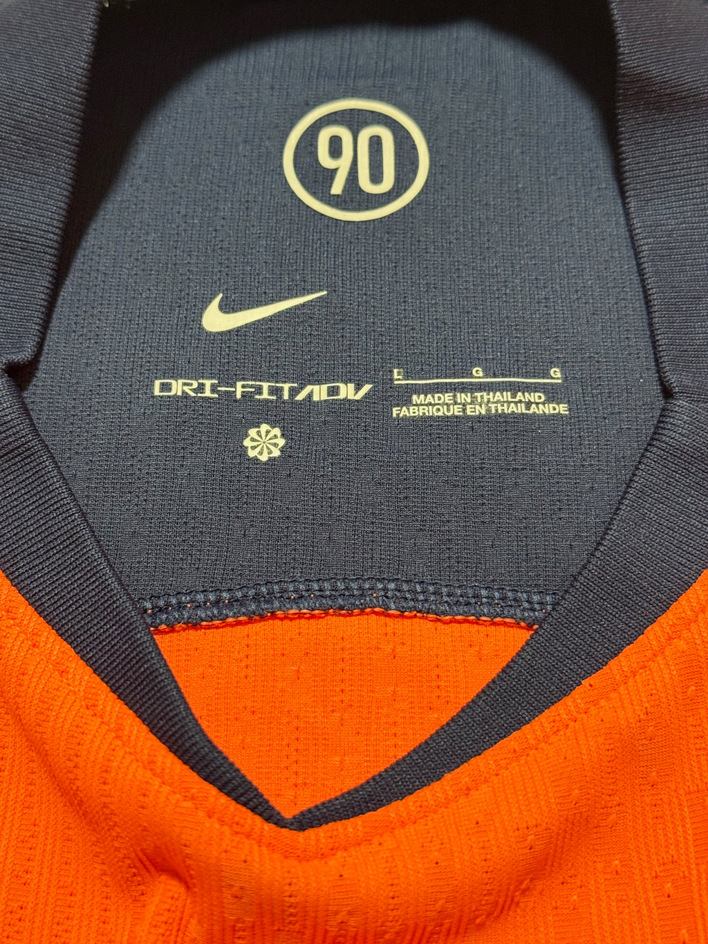 2025/26 FC Barcelona Third Size L Lamine Yamal (Player Issue) - additional view 5