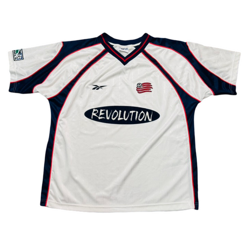1997/98 New England Revolution Away Size XXL - front view