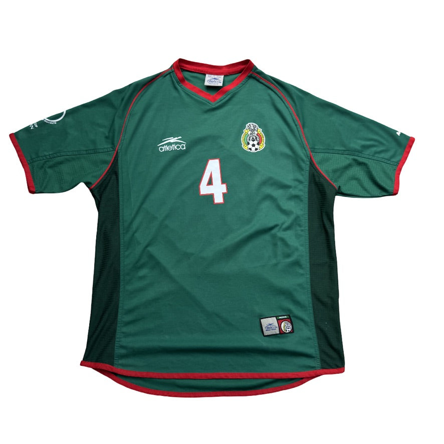 2002/04 Mexico Home Size M Marquez - back view