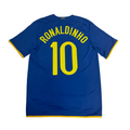 2008/10 Brazil Away Size M Ronaldinho - front view