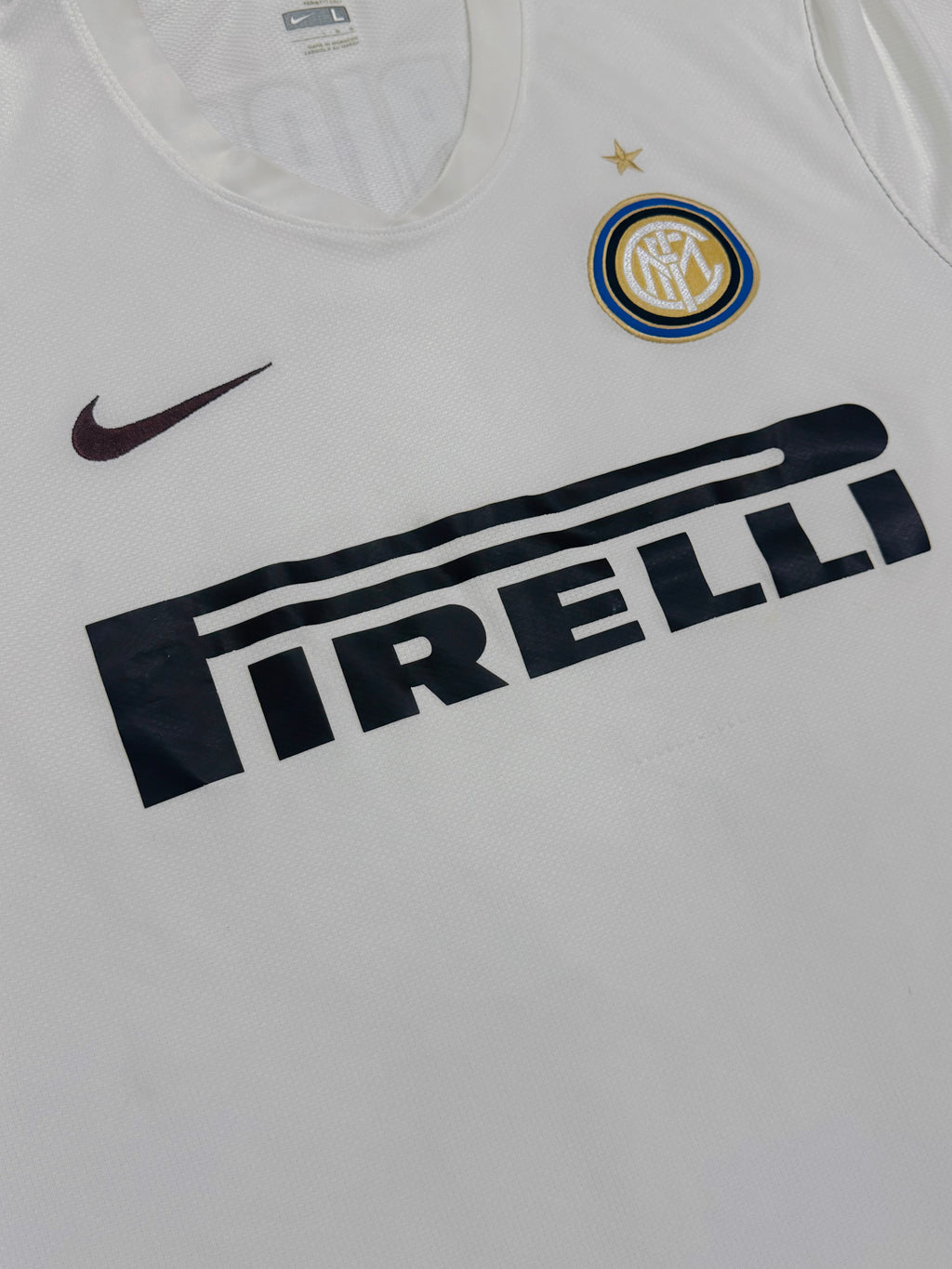 2008/09 Inter Milan Away Size L Adriano