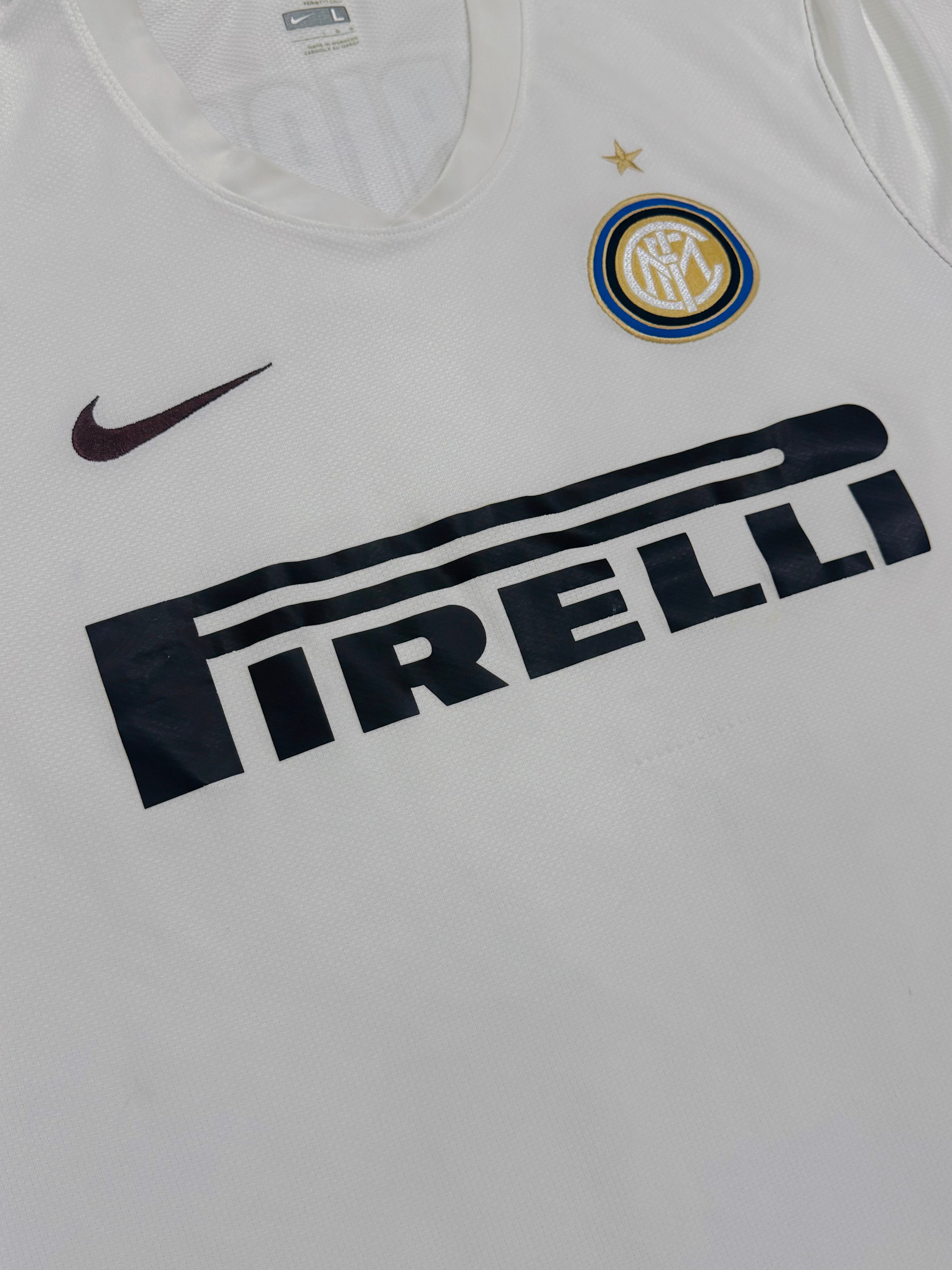 2008/09 Inter Milan Away Size L Adriano