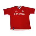 2002/03 Toluca FC Home Size XL
