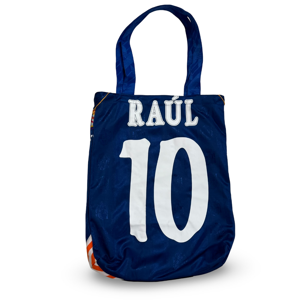 Rework Tote #34 - Spain - back view