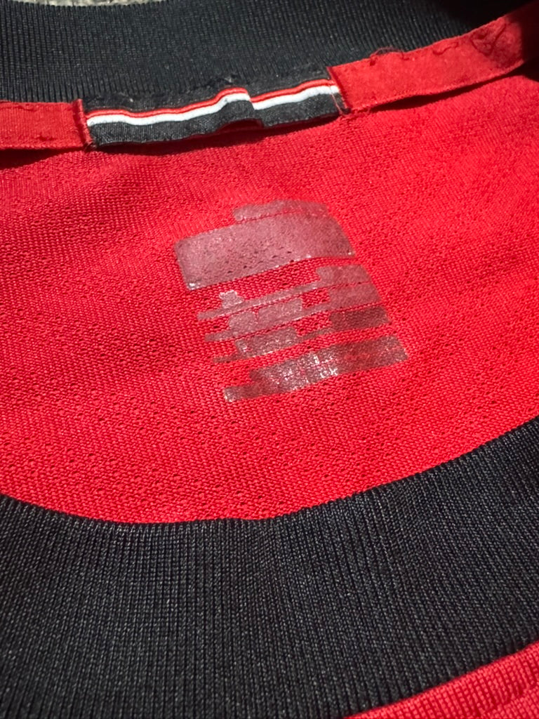 2009/10 Manchester United Home Size XL J.S. Park