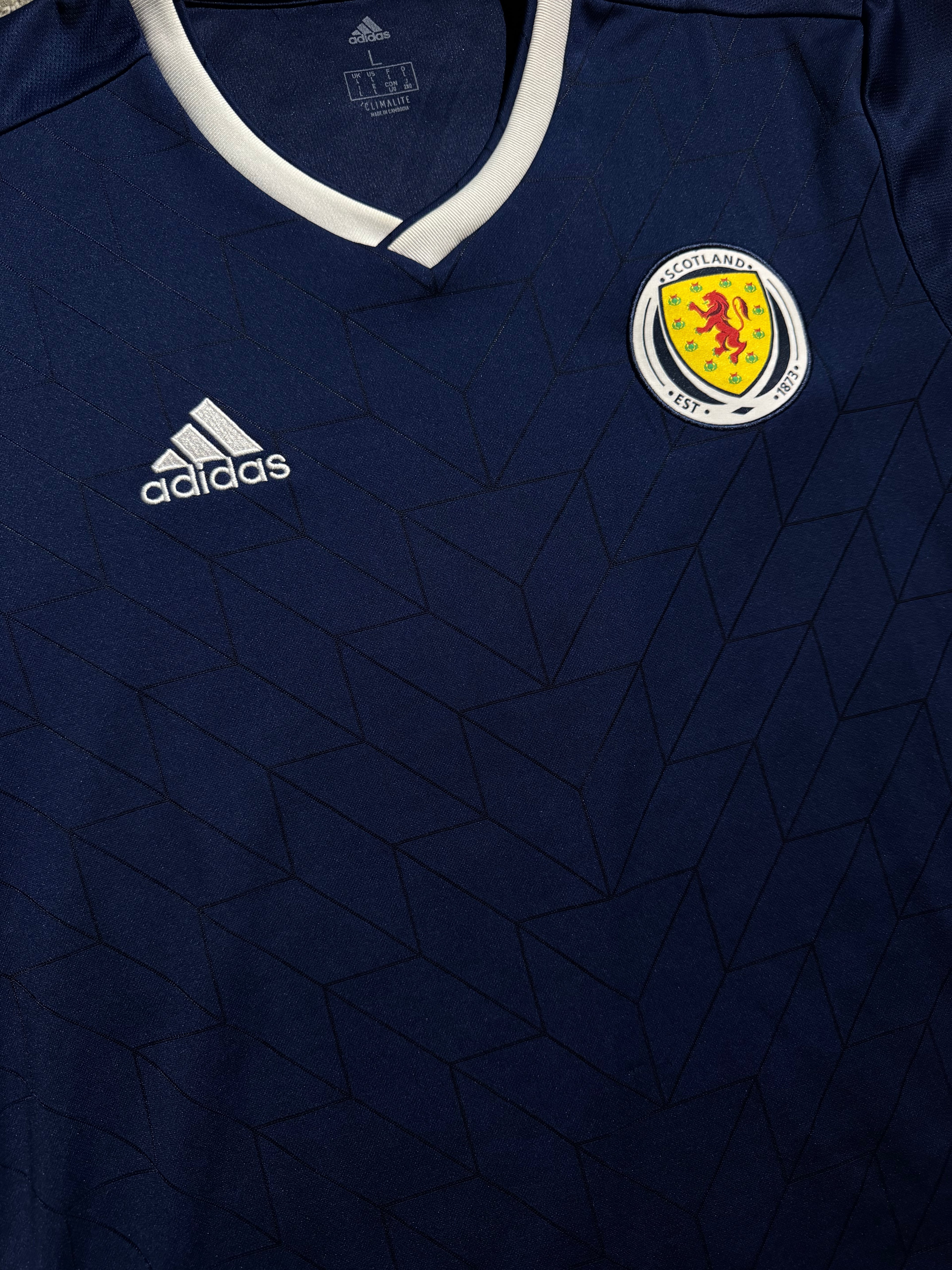2018/19 Scotland Home Size L