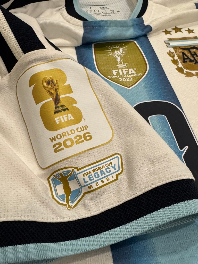 2026/27 Argentina Home Size L Messi