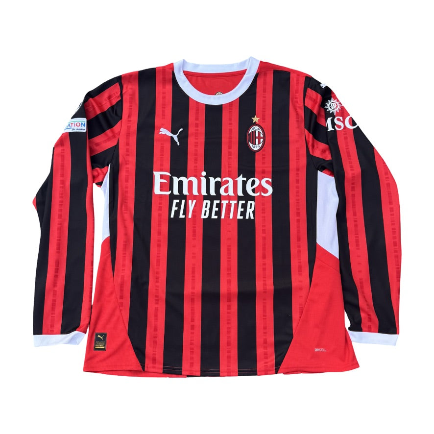 2024/25 AC Milan Home Size XL Maldini
