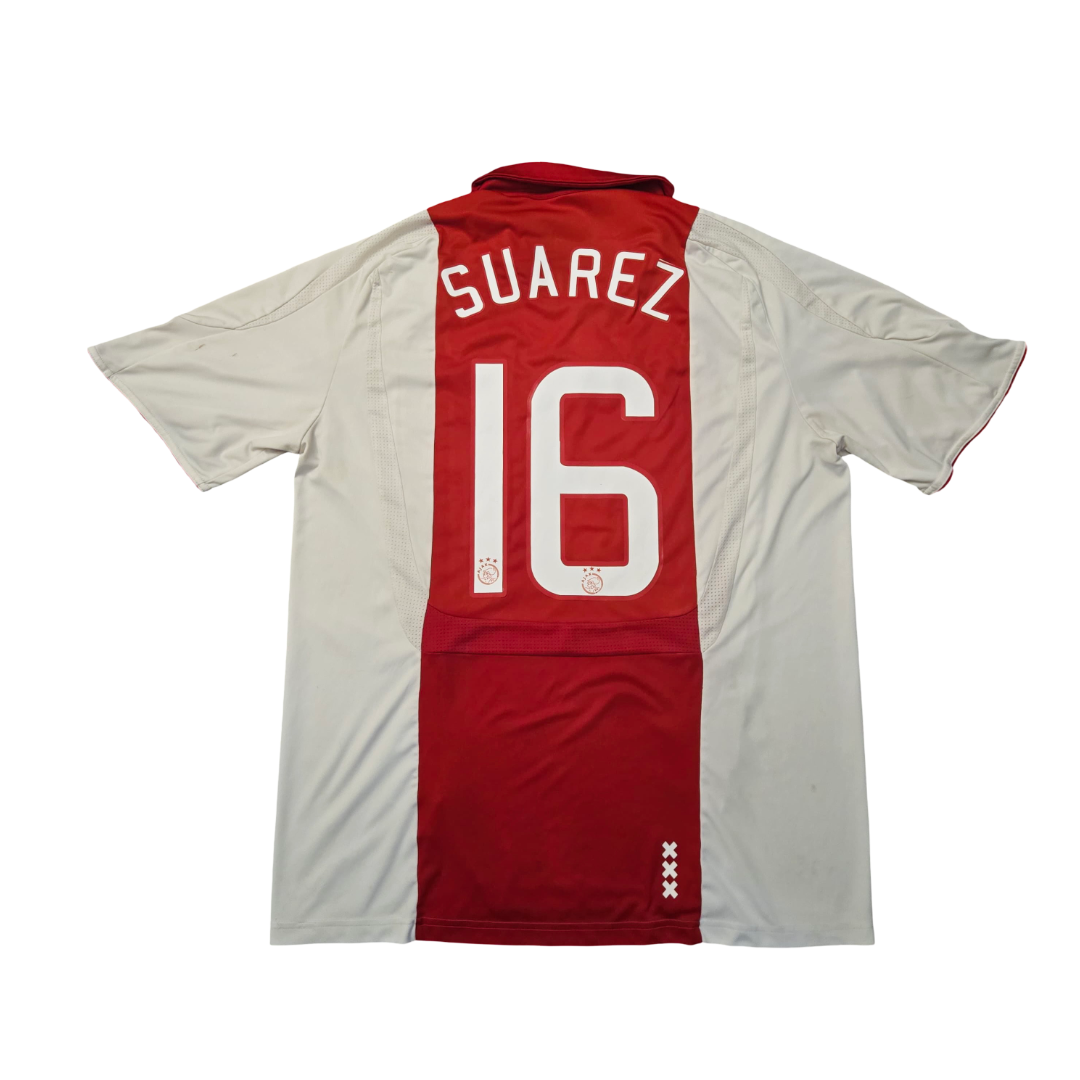 2007/08 Ajax Home Size L Suarez