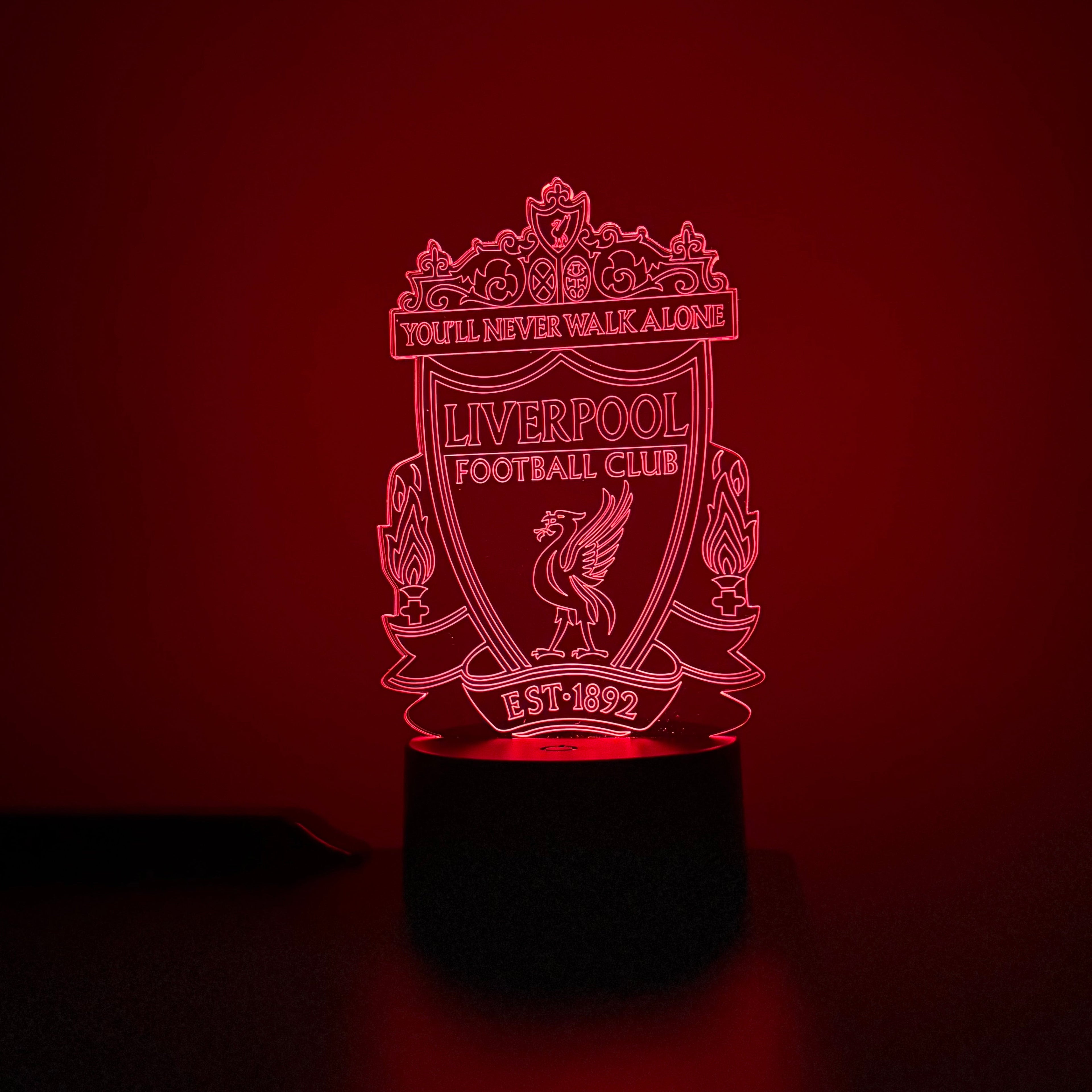 Liverpool FC LED Lamp
