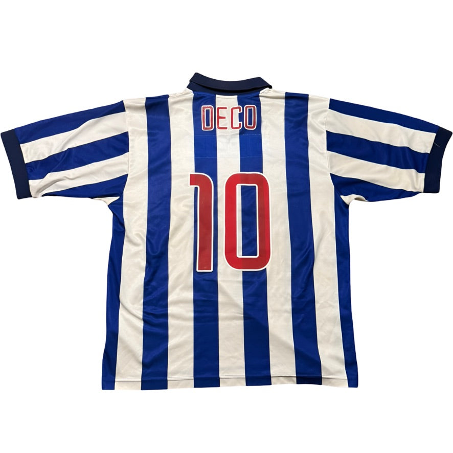 2002/03 FC Porto Home Size L Deco - back view