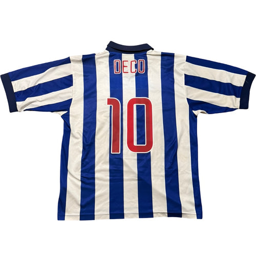 2002/03 FC Porto Home Size L Deco - back view