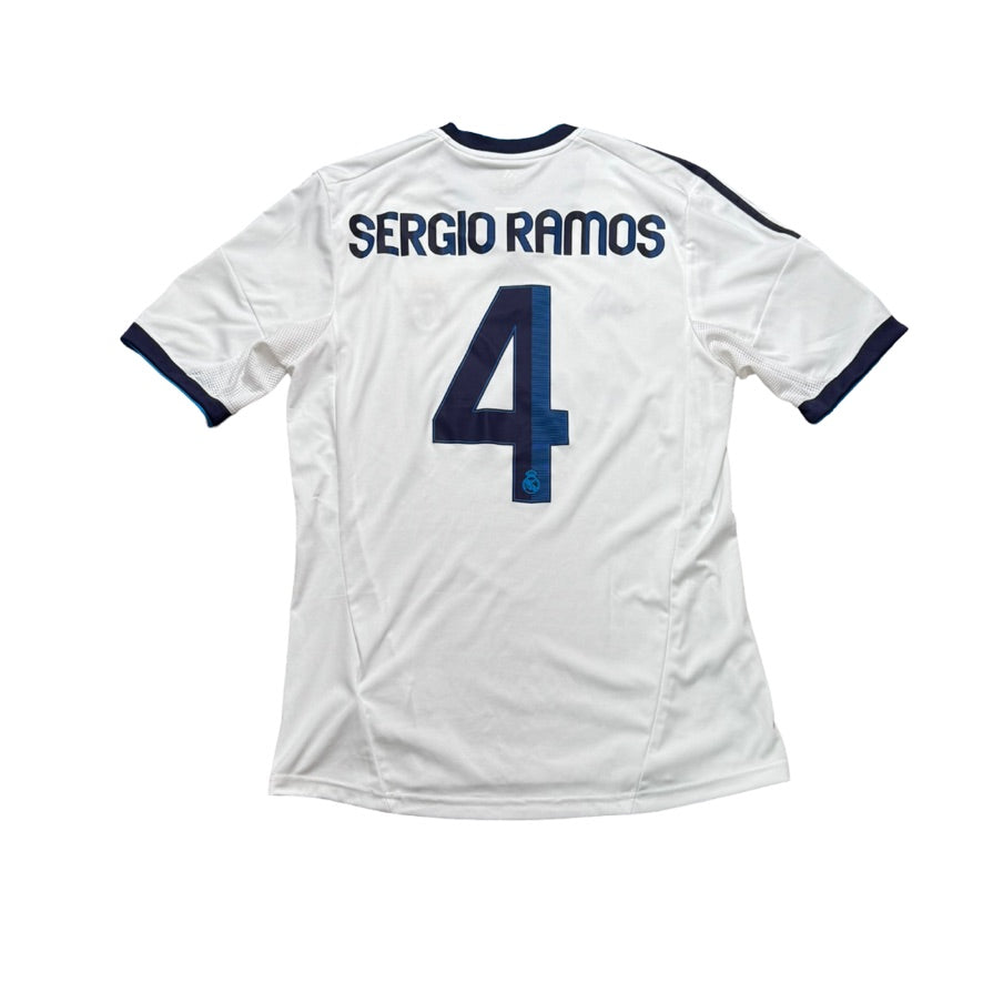 2012/13 Real Madrid Home Size M Ramos - front view